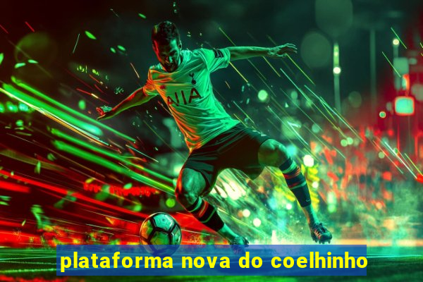 plataforma nova do coelhinho